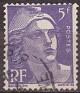 France 1945 Characters 5 F Violet Scott 542. Francia 542. Uploaded by susofe